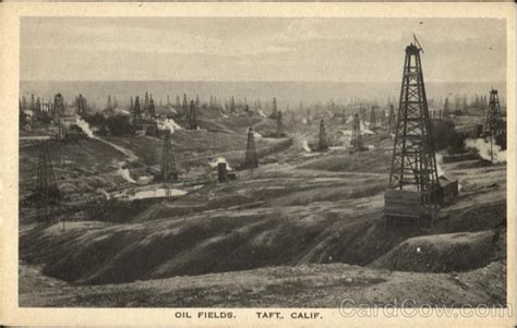 Oil Fields Taft, CA