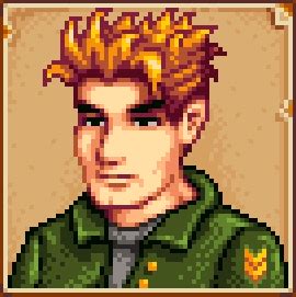 Stardew Valley Walkthrough / Guide - Characters: Kent