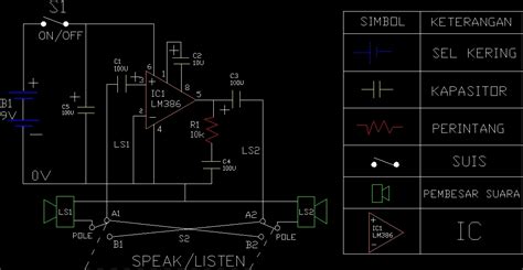 Electrical Circuit Project DWG Full Project for AutoCAD • Designs CAD