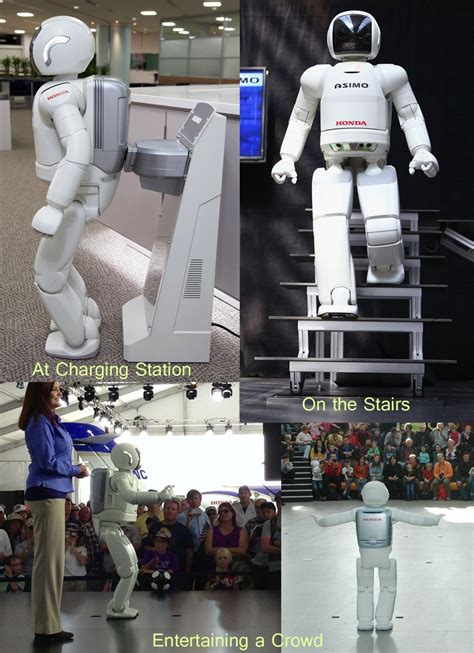 The Honda Asimo. The future companion and helper robot for #elderly, # ...