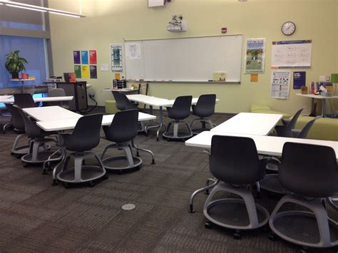 Modern High School Classroom Designs | Classroom seating arrangements ...