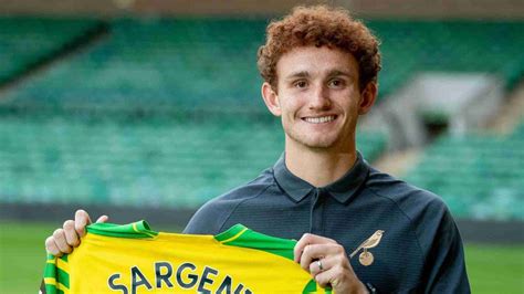 Norwich City land American forward Josh Sargent - Sportslumo