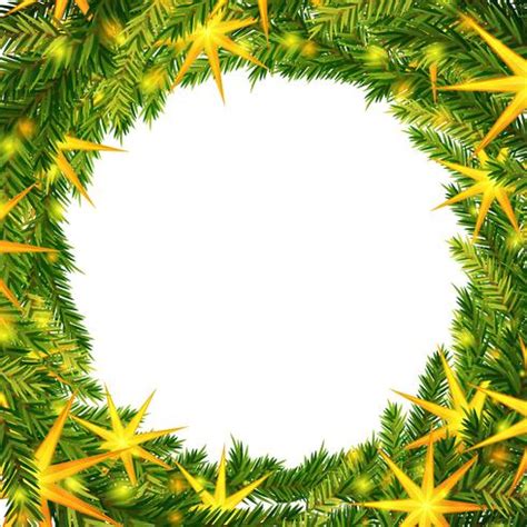 Christmas wreath background 608578 Vector Art at Vecteezy