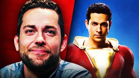 Zachary Levi Speaks Out on Shazam Recast Rumors Amid DC Reboot