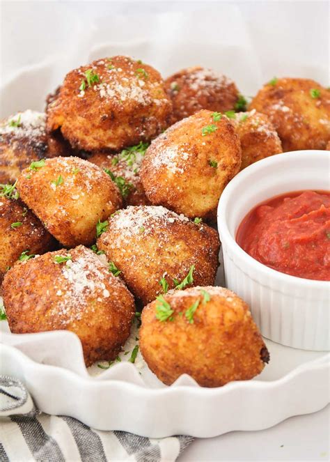 Italian Rice Balls {Sicilian Arancini} | Life Made Simple