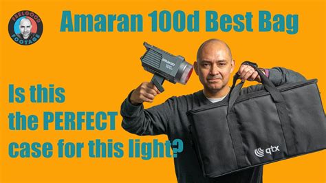 Amaran 100d Best Bag - Is this the perfect case for this light? - YouTube