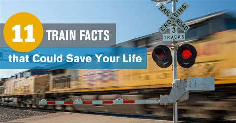 UP: 11 Train Facts that Could Save Your Life