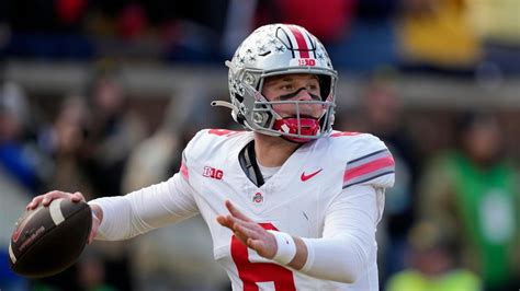 Former Ohio State quarterback Kyle McCord commits to transfer to ...