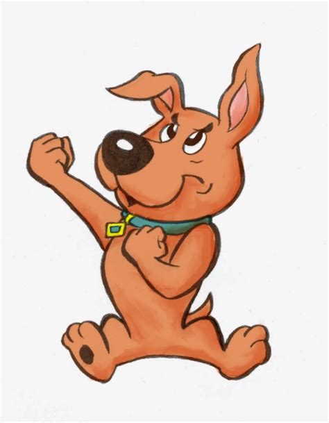 Scooby Doo Face Drawing at GetDrawings | Free download