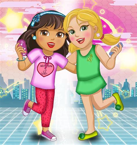 Dora and friends: Dora and alana's new outfit by Brittanywalton28 on DeviantArt