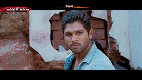 Ram Charan-Allu Arjun Action Teaser From Yevadu