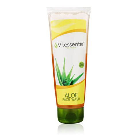 Vitessentia Aloe Vera Face Wash | Aloevera Face Care Products Manufacturers