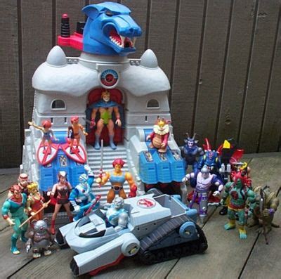 Thundercats Toy Collection | Flickr - Photo Sharing! | Thundercats toys, Thundercats, Retro toys