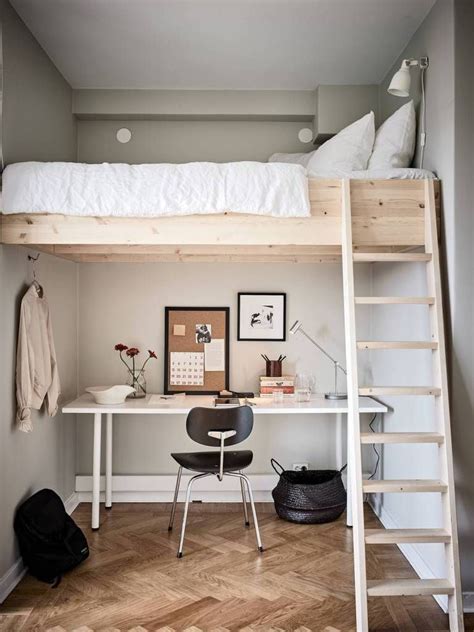 16 Ideas para decorar y organizar una habitación pequeña