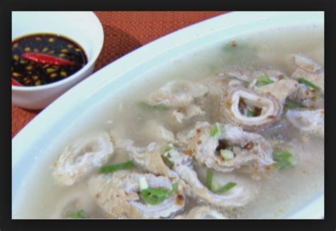 Tumbong Soup Recipe - A Food Mayor Isko Moreno Likes Eating in Tondo