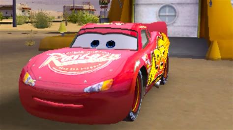 Disney Pixar Cars The Game - Lightning Mcqueen Free Drive Gameplay HD ...