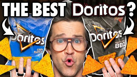 Ranking The Best Doritos Flavors - YouTube