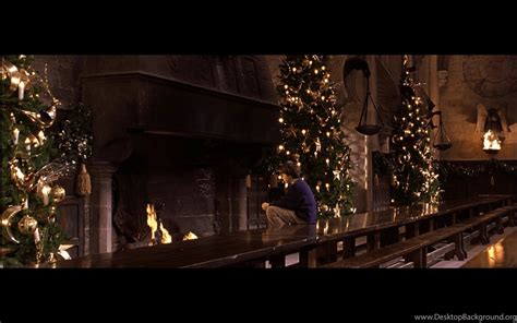 Harry Potter Christmas Wallpapers - Wallpaper Cave