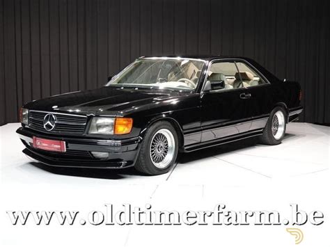 Classic 1985 Mercedes-Benz 500 SEC AMG for Sale - Dyler