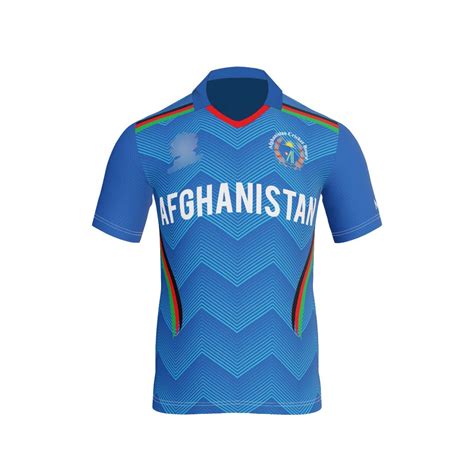 Afghanistan Fan Jersey / T-shirt - T20 Cricket Cup 2021 – SeasonBlack