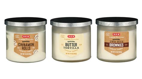 Bakery scented candles hit H-E-B store shelves