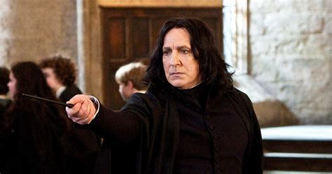 This Scene From Harry Potter Makes Snape Seem Like A Good Guy — But It ...