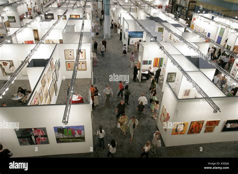 Miami Beach Florida,Convention Center,centre,Art Miami,contemporary ...