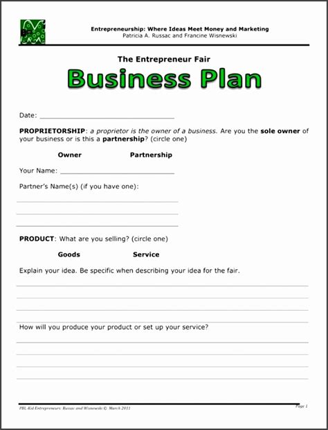 6 Business Plan Template Nz - SampleTemplatess - SampleTemplatess