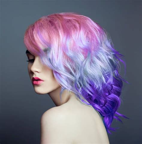 10 Inspiring Silver Purple Hair Color Ideas for 2024