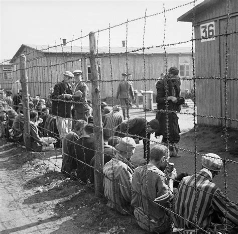 Bergen-Belsen: 70th anniversary of Nazi concentration camp liberation [Graphic images]