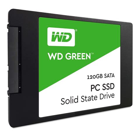 WD Green SSD 3D NAND 2.5" - 240GB | Billig