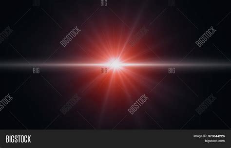 Anamorphic Lens Flare Image & Photo (Free Trial) | Bigstock