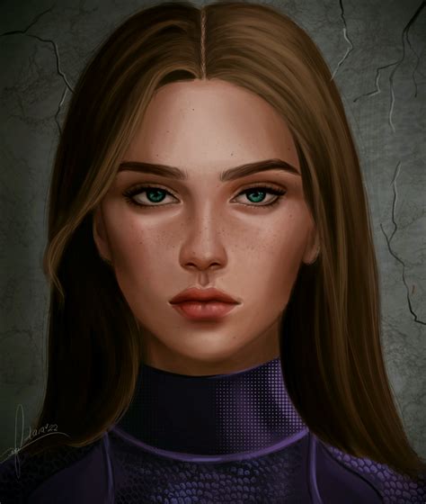 Juliette ferrars fanart (from shatter me) : r/YAlit