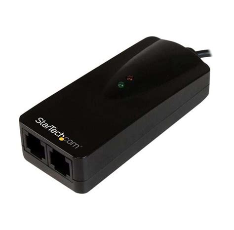 StarTech.com 2-Port External USB Modem | Billig