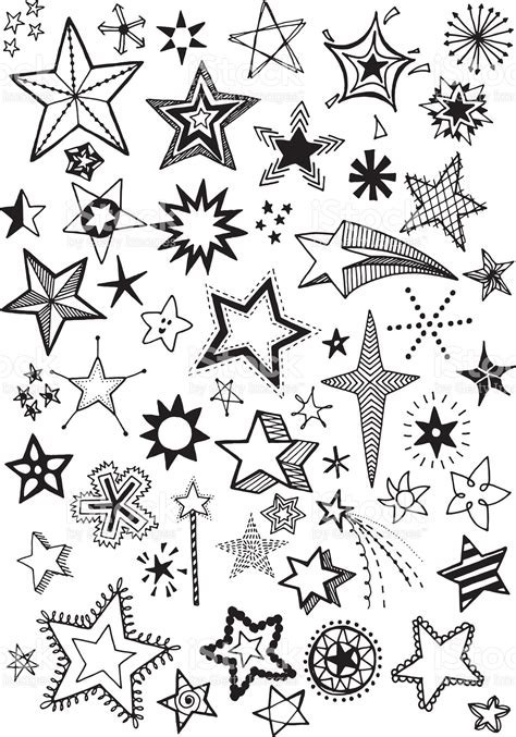 Types Of Stars To Draw