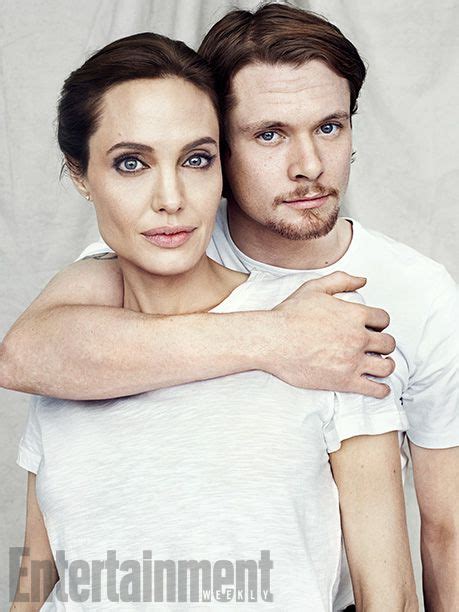 Angelina Jolie and 'Unbroken' Star Jack O'Connell: 6 New EW Portraits