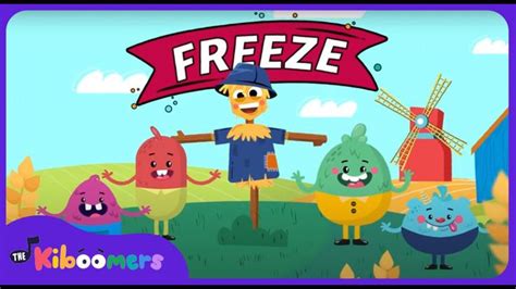 Fall Freeze Dance - The Kiboomers Preschool Songs and Nursery Rhymes ...