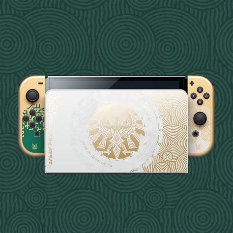 New Zelda themed OLED Switch and accessories announced - Zelda Universe