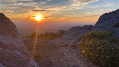 Mt Monadnock Sunset 8/1/2020 - YouTube