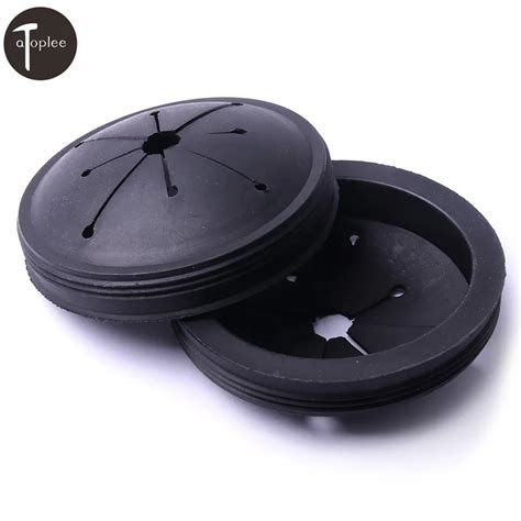 1 PCS 80 mm (3.15 ") Neoprene Garbage Disposal Splash Guard For Garbage Processor Replacement ...