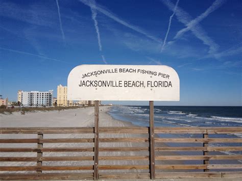 Jacksonville Beach Jacksonville Beach, Little Island, Pier, Beaches ...