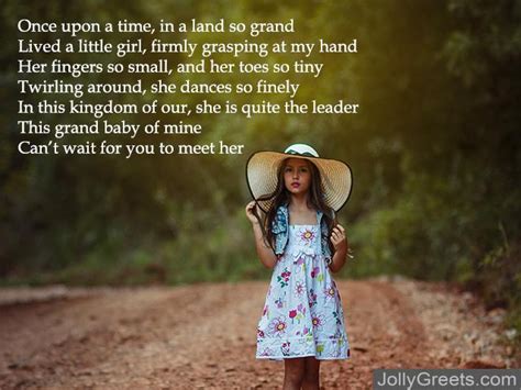 Granddaughter Poems