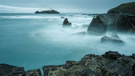 Godrevy beach in Cornwall | We Are Cornwall