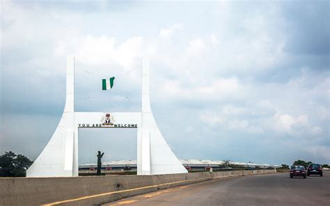 Abuja City Gate Nigeria Stock Photo - Download Image Now - Abuja ...