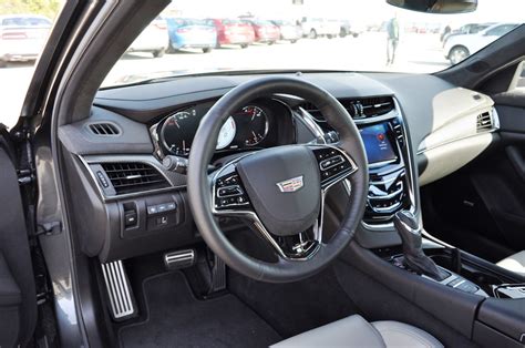 2016 Cadillac CTS-V Review