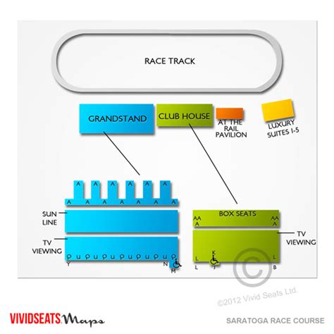 Saratoga Race Course Tickets – Saratoga Race Course Information – Saratoga Race Course Seating Chart