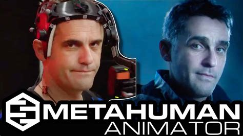 MetaHuman Animator Released by Epic Games