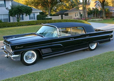 All American Classic Cars: 1960 Lincoln Continental Mark V 4-Door Town Car