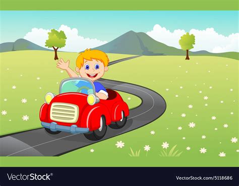 Top 175 + Cartoon car driving - Delhiteluguacademy.com