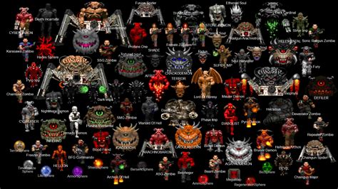 Evolution of Evil – The Changing Art Design of DOOM’s Hellish Monsters ...